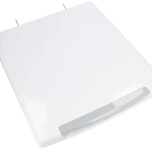 Lokk for toppmatet vaskemaskin