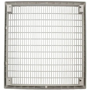 Dekselrist til utedel for Daikin varmepumpe