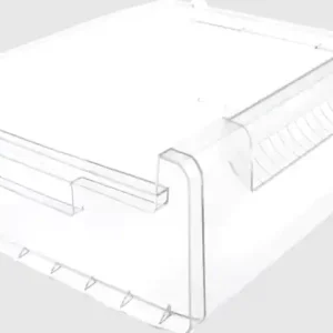 Fryseskuff midtre for kombiskap