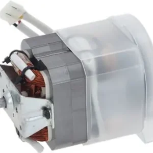 Motor for kjøttkvern