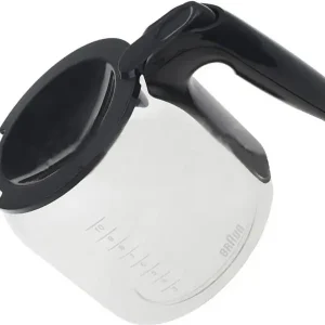 Glasskolbe/kanne for Braun kaffetrakter