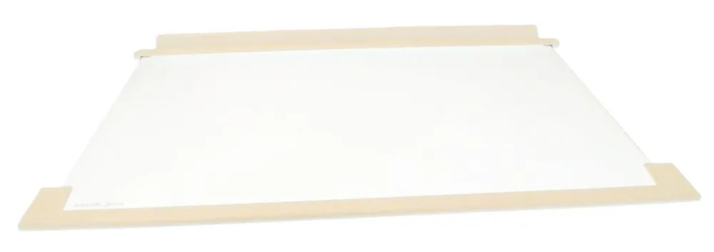 Glasshylle 522 mm x 320 mm for kjøleskap