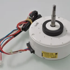 Viftemotor for varmepumpe 280V - 48W D48D-28_C