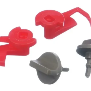 Festesett til metallrist for Bosch Siemens ventilator / kjøkkenvifte