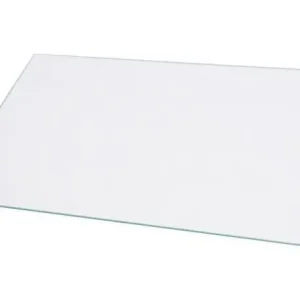 Glasshylle 476x310 over grønnsakskuff kjøleskap