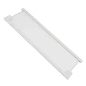 Glasshylle 477 x 166 mm med ramme for kjøleskap