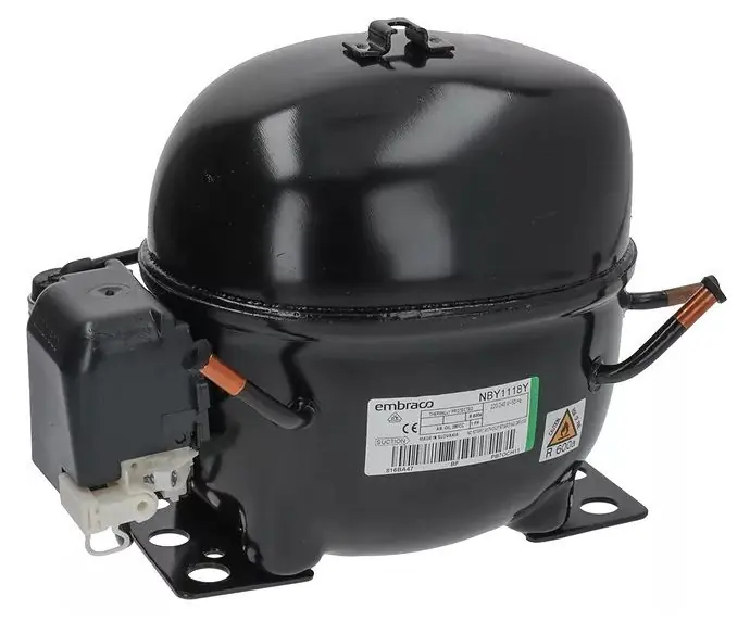 Kompressor Embraco NBU1118Y til R600a for kjøleutstyr