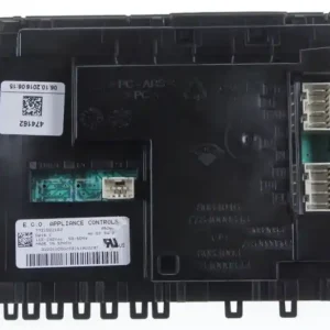 Styrekort/PCB for oppvaskmaskin