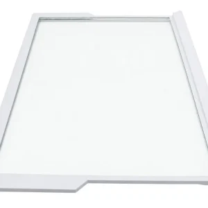 Glasshylle med ramme 510 x 320 mm for Whirlpool kjøleskap