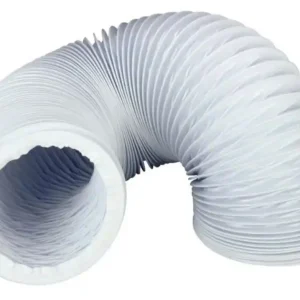 Ventilasjonsslange 3 meter ø102 mm for tørketrommel