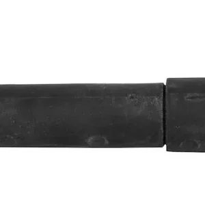 Drensrør sort gummi ø 19 mm