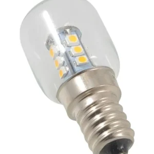 Lyspære LED T25 E14 for kjøleskap