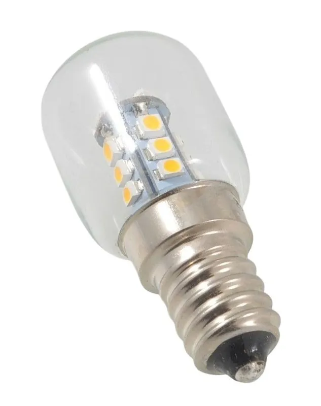 Lyspære LED T25 E14 for kjøleskap
