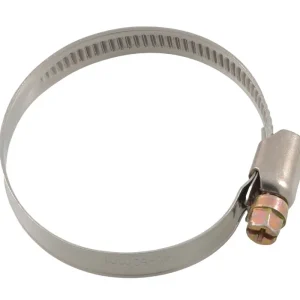 Slangeklemme rustfri W2 Ø40-60mm