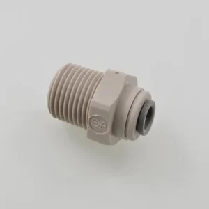 Hurtigkobling for M3/8" NPTF ø6,35 mm JG PI010823S