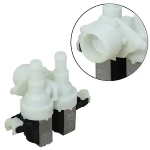 Magnetventil 2-veis 90 grader 230 Volt
