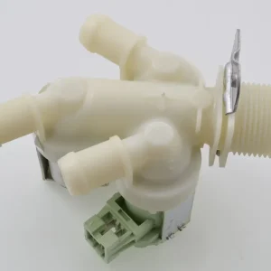 Magnetventil rett 3 veis 230 Volt ø13,5 / 15 mm