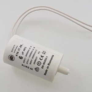 Kondensator med kabel 6 µF