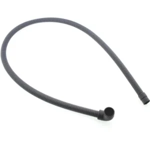 Avløpsslange 1800 mm koblinger ø19 og ø30 mm for oppvasmaskin