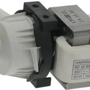 Tømmepumpe Hanning KD-22B3-679 for oppvaskmaskin og vaskemaskin