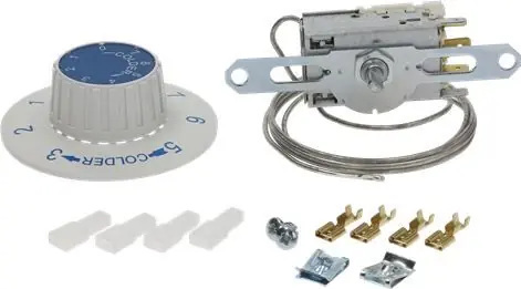 RANCO termostat K59L1102 - VL9 (VT9) 1200 mm kapilarrør