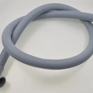 Avløpsslange for oppvaskmaskin 1,5 meter rett og vinkel ø24 mm / ø28 mm