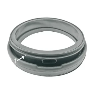 Dørpakning / Gummibelg for Bauknecht Whirlpool vaskemaskin