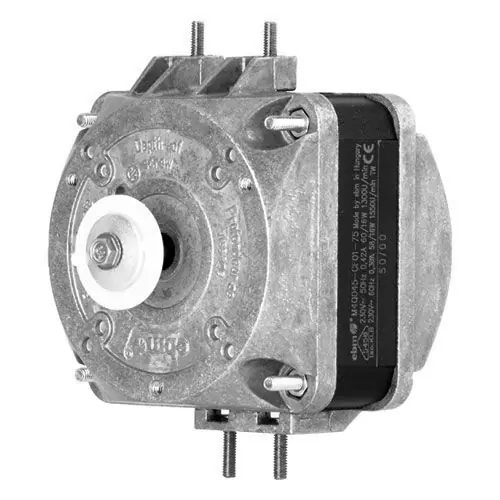 Viftemotor 16 / 60 watt 230 volt EBM Papst M4Q045-CF01-75 for kjøleutstyr