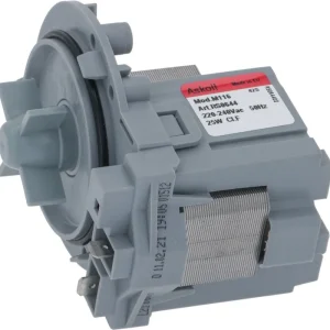 Tømmepumpe Askoll M116 25 watt med skru innfesting for vaskemaskin / oppvaskmaskin