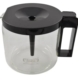 Glasskolbe / kanne 1,25 liter sort for Moccamaster kaffetrakter
