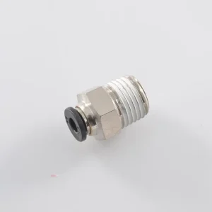 Hurtigkobling for nylonrør ø6 mm Gjenger 1/8"