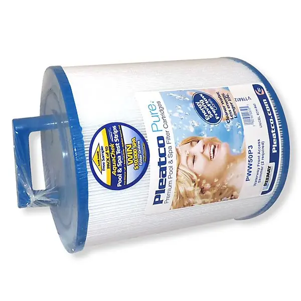 Filter PWW50-P3 for Svømmebasseng / Boblebad / SPA