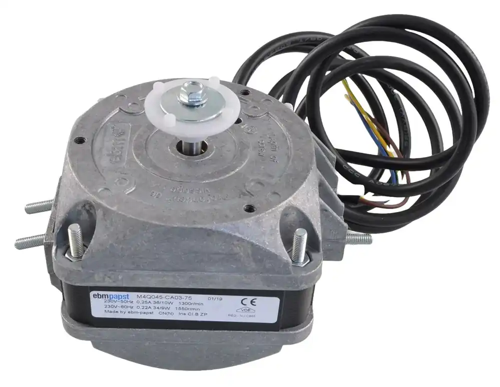Viftemotor 10W / 36W EBM Papst for kjøle og fryseutstyr
