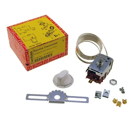 Servicetermostat nr. 3 Danfoss for kjøleutstyr 077B-7003