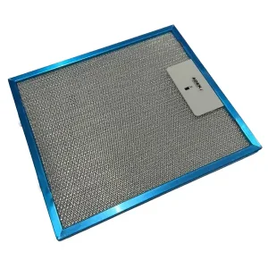 Fettfilter med mål 250 x 223 x 9 mm for Thermex kjøkkenvifte / ventilator