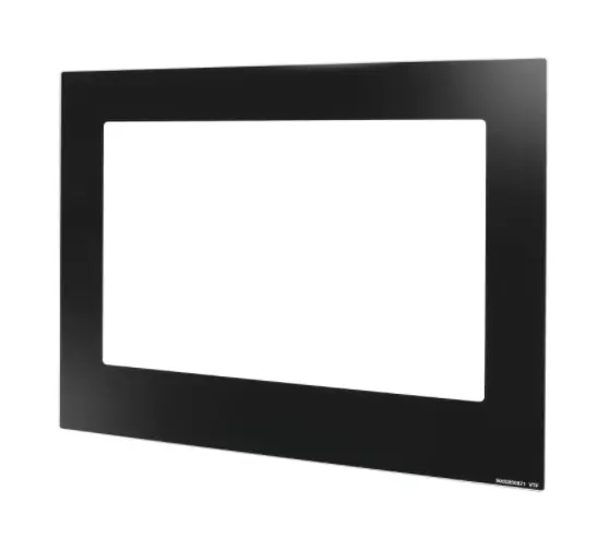 Dørglass 520 x 415 mm indre til komfyrdør for Bosch Siemens stekeovn