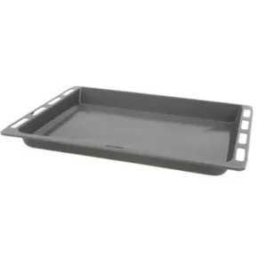 Langpanne med mål 465 x 375 x 42 mm for Bosch Siemens komfyr / stekeovn