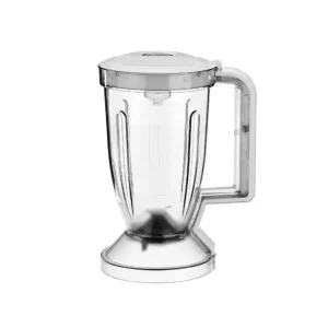 Beholder med lokk og kniv for Bosch blender