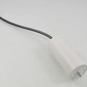 Kondensator 30 µF 450V med kabler 250mm