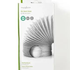 Ventilasjonsslange til utlufting tørketrommel 3 meter ø100 mm
