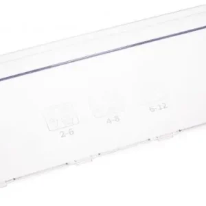 Frontdeksel med print til fryseskuff 190 mm for Beko kjøleskap