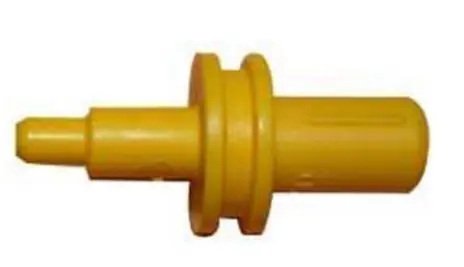 Aksling for temperatur regulator for kjøleskap