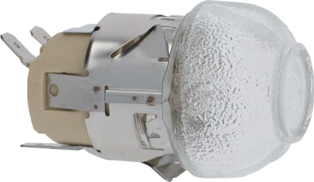 Lampe komplett for ovn / komfyr