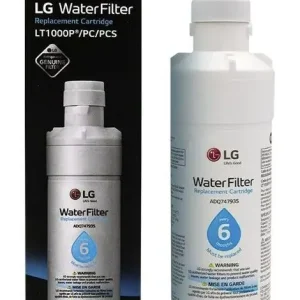 Vannfilter LT1000P for LG kjøleskap