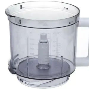 Bolle / beholder på 2 liter for Braun hurtighakker