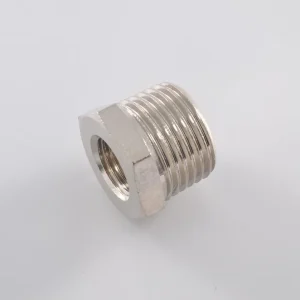 Overgang utvendig ø1/2"M til innvendig 1/4"F