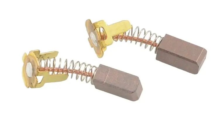 Kullbørstesett til motor for Hitachi drill