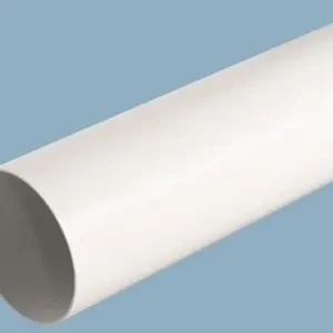 Rør Ø150mm L1000mm til avtrekksvifte