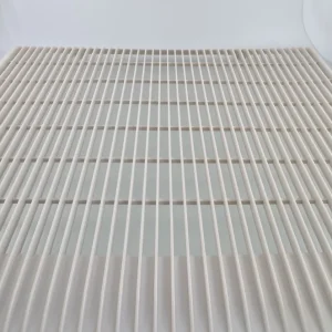 Gitterdeksel for Fujitsu varmepumpe