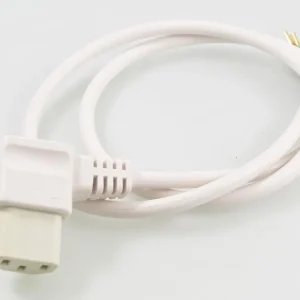 Strømledning 3x0,75x800W +644 m/støpsel Faber
